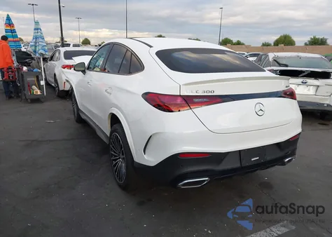 2025 Mercedes-Benz Glc 300 4Matic Coupe from USA, damaged, VIN W1NKJ4HBXSF388124